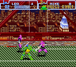 Teenage Mutant Ninja Turtles IV : Turtles in Time — ss (WOR)