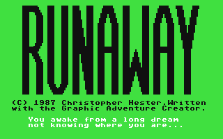 Runaway — sstitle (WOR)
