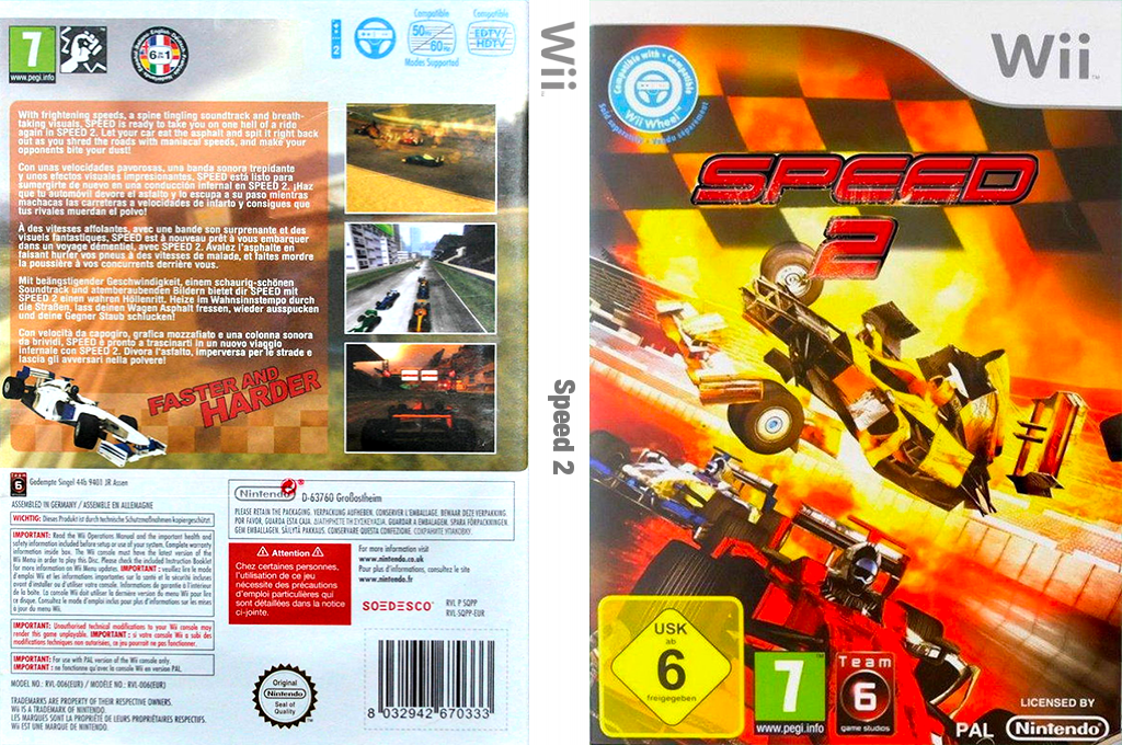 Speed 2 — box-texture (EU)