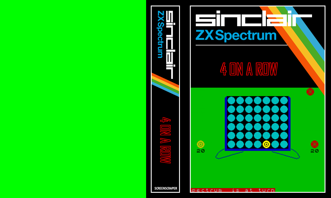 4 On A Row — box-texture (SS)