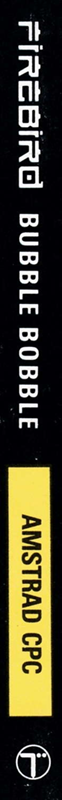 Bubble Bobble — box-2D-side (EU)