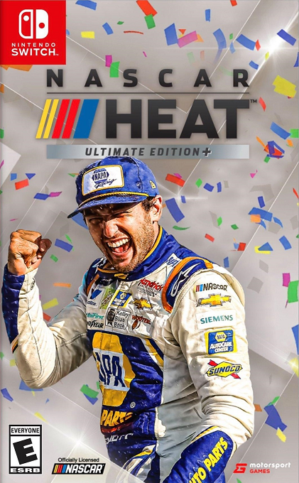 NASCAR Heat box art