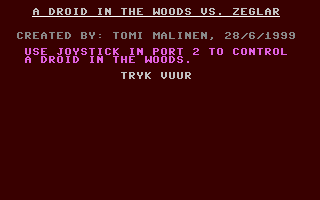 A Droid in the Woods vs. Zeglar — sstitle (WOR)