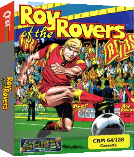 Roy of the Rovers — box-3D (EU)