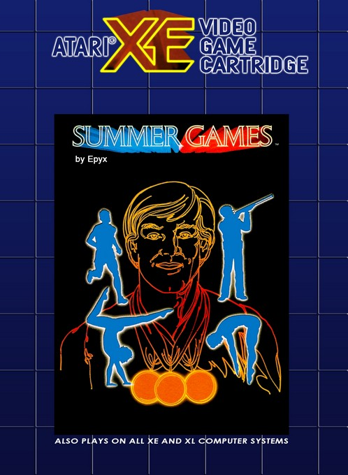 Summer Games box art