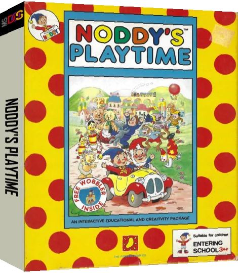 Noddy's Playtime — box-3D (EU)