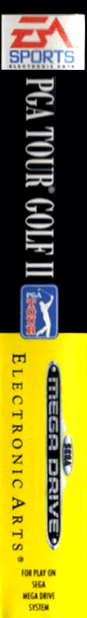 Pga Tour Golf 2 — box-2D-side (EU)
