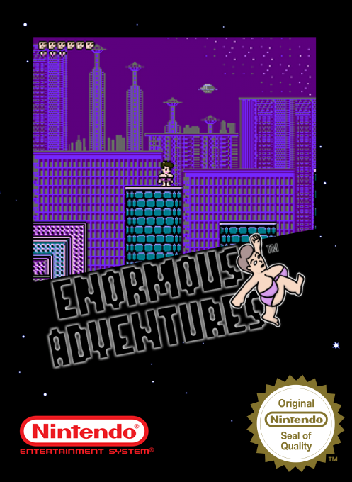 Enormous Adventures — box-2D (SS)
