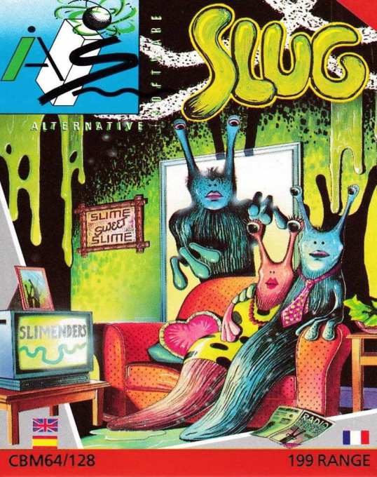Slug box art