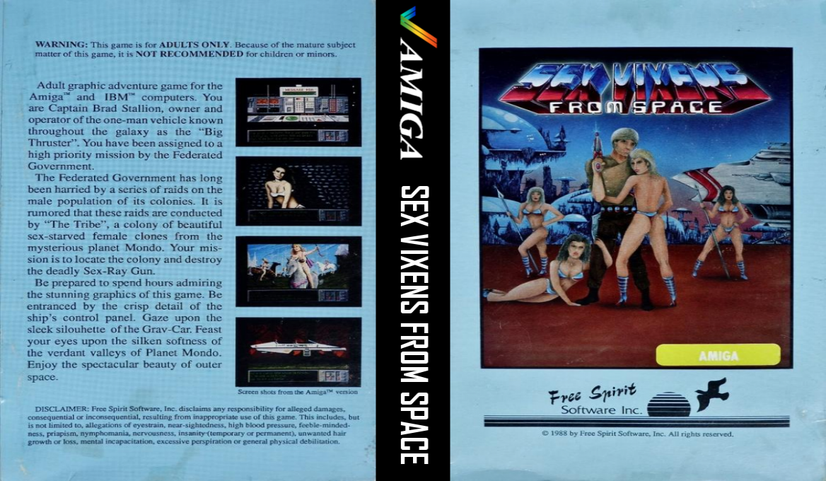 Sex Vixens from Space — box-texture (US)