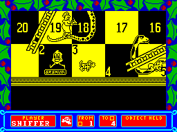 Snakes and Hazards — ss (WOR)