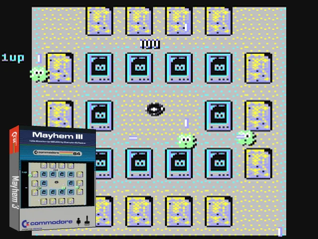 Mayhem III — mixrbv2 (CUS)