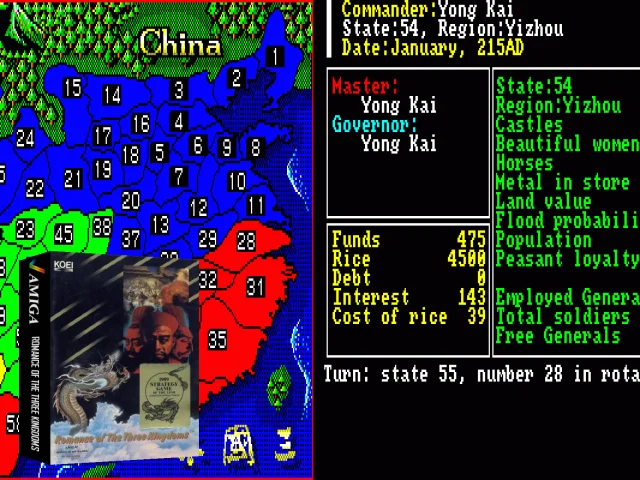Romance of the Three Kingdoms — mixrbv2 (WOR)