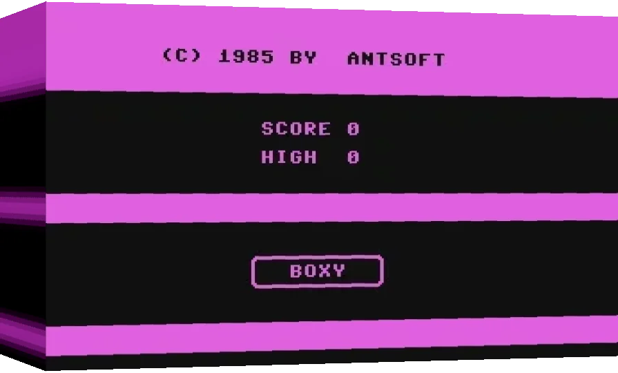 Boxy — box-3D (WOR)