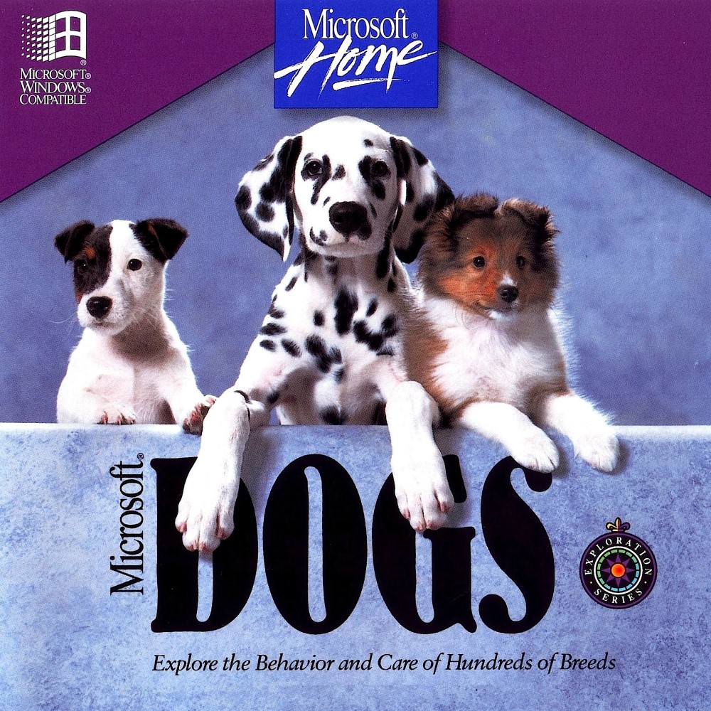Microsoft Dogs box art