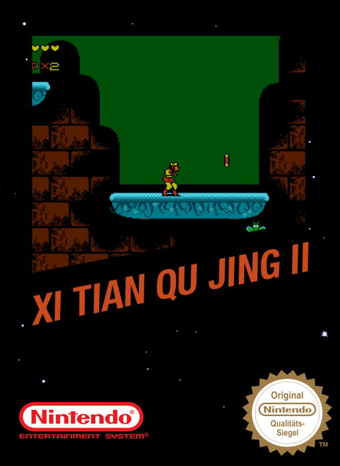 Xi Tian Qu Jing 2 box art