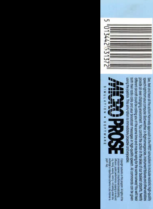 Kennedy Approach — box-2D-back (EU)