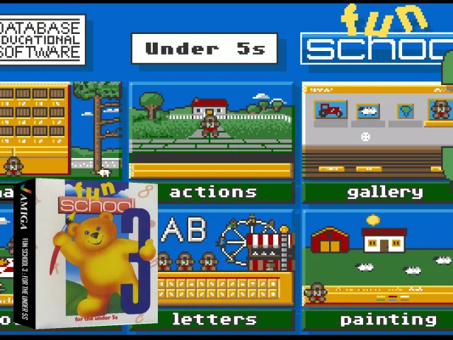 Fun School 3 - For The Under 5s — mixrbv2 (WOR)
