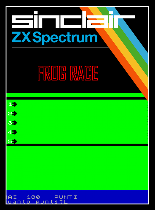Frog Race box art