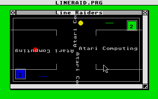 Line Raiders — ss (WOR)