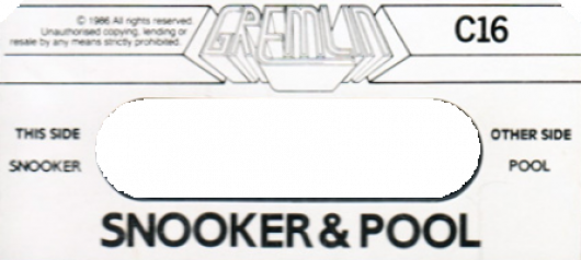 Snooker And Pool — support-texture (WOR)
