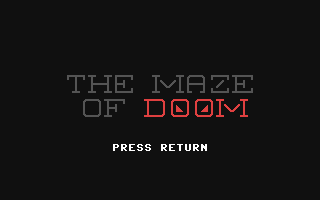 The Maze of Doom — sstitle (WOR)