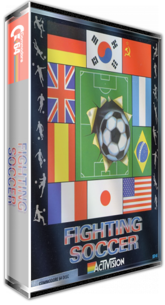 Fighting Soccer — box-3D (EU)