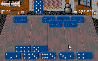 Club Dominoes — ss (WOR)