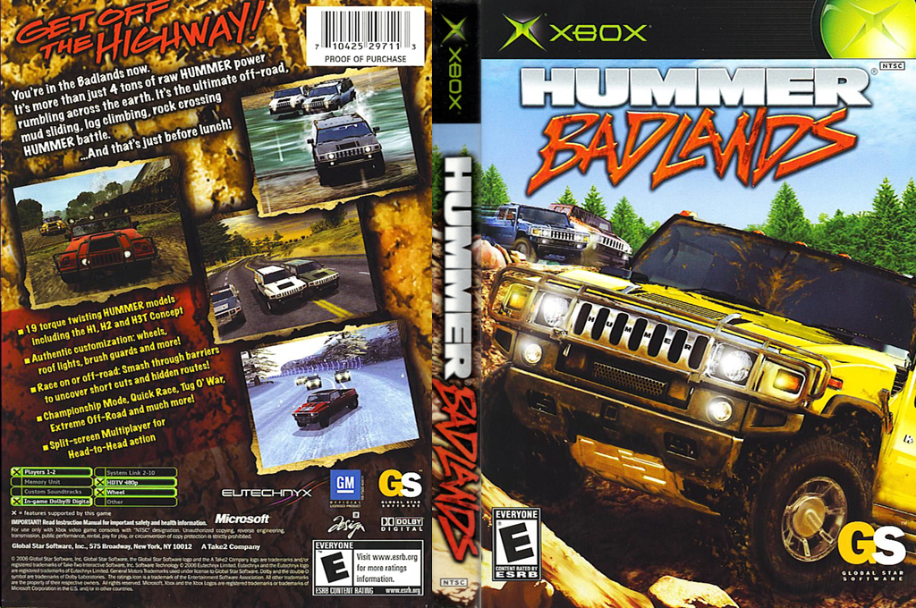 Hummer Badlands — box-texture (US)