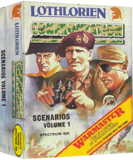 Confrontation Scenarios - Volume 1 — box-3D (WOR)