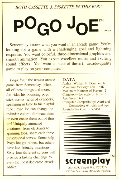 Pogo Joe — box-2D-back (US)