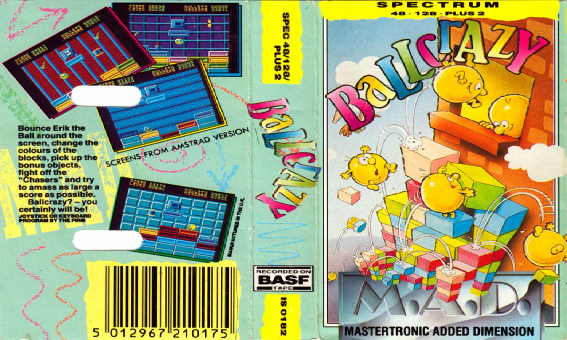 Ball Crazy — box-texture (EU)