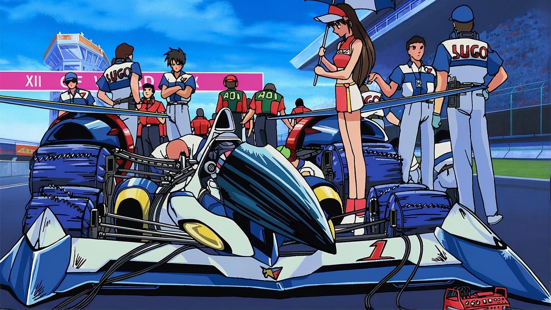 Future GPX Cyber Formula - Road to the Evolution — fanart