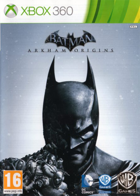 Batman Arkham Origins — box-2D (FR)
