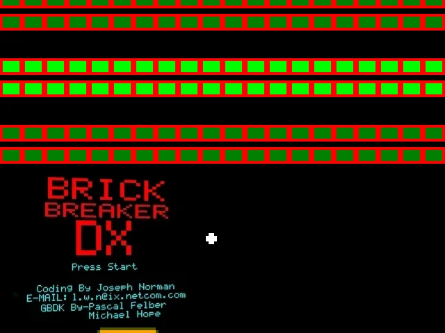 Brick Breaker Dx — mixrbv2 (WOR)