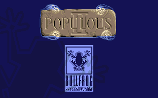 Populous II - Trials of the Olympian Gods — sstitle (EU)