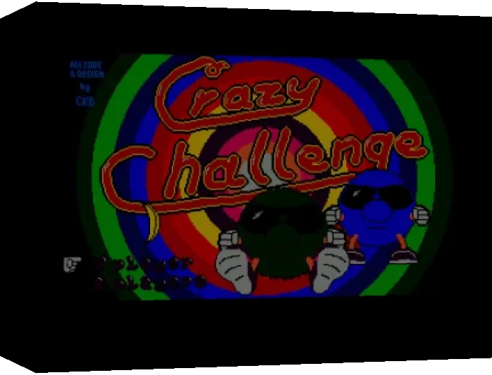 Crazy Challenge — box-3D (WOR)