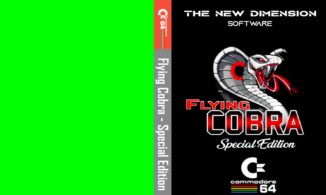 Flying Cobra : Special Edition — box-texture (WOR)