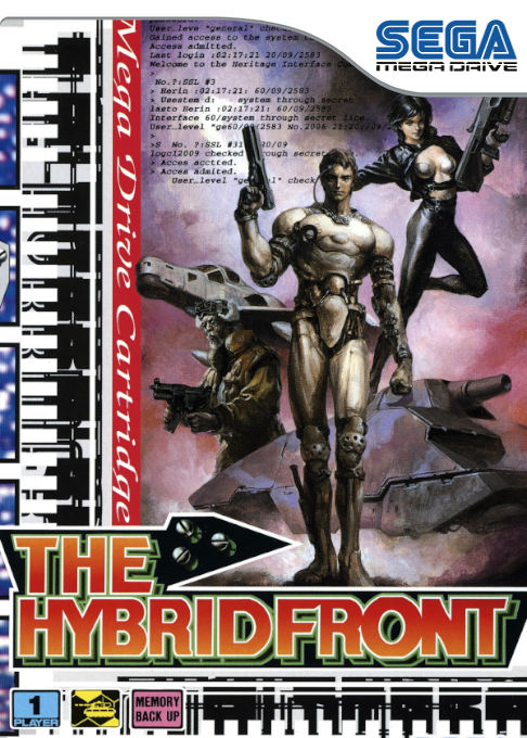 The Hybrid Front box art