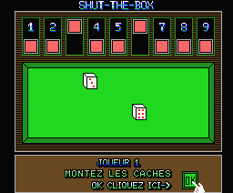 Shut The Box — ss (FR)