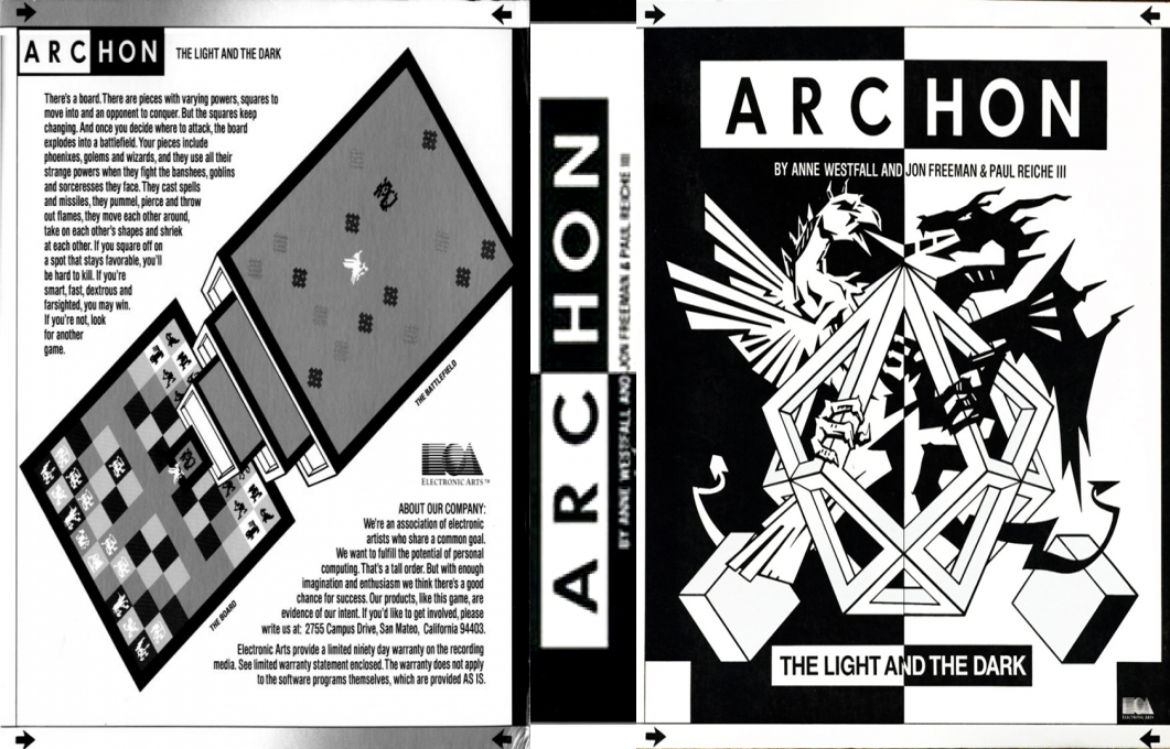 Archon - The Light And The Dark — box-texture (EU)