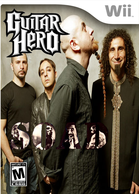 Guitar Hero - Custom - System Of A Down box art