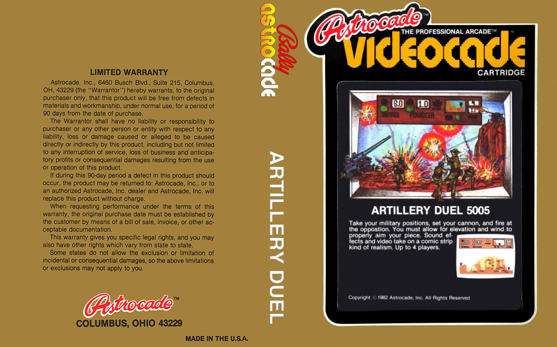 Artillery Duel — box-texture (WOR)