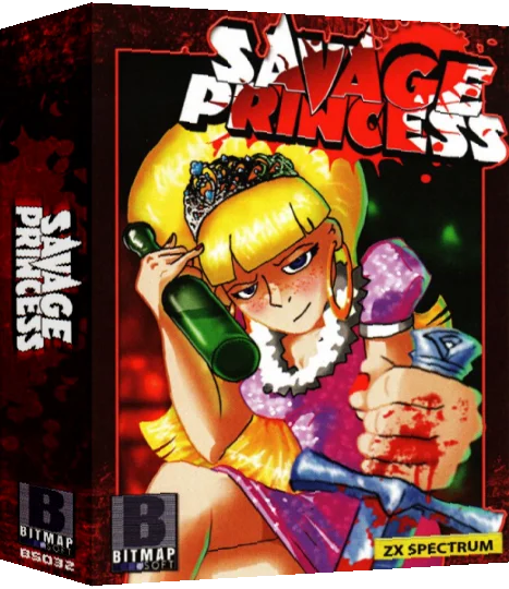 Savage Princess — box-3D (WOR)