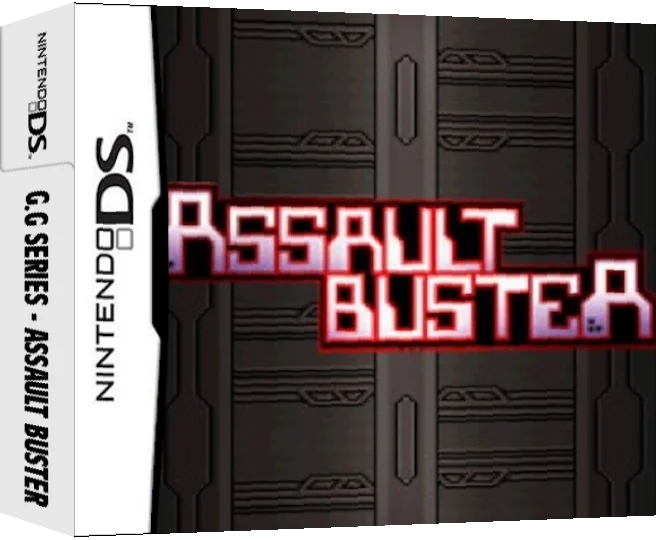 G.G Series - Assault Buster — box-3D (WOR)