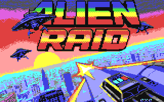 Alien Raid — sstitle (WOR)