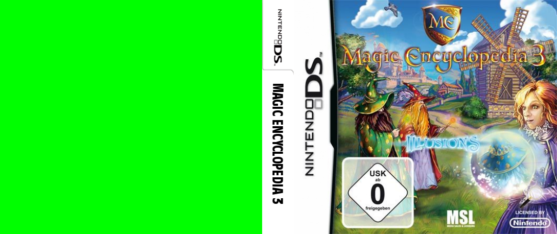 Magic Encyclopedia 3 - Illusions — box-texture (EU)