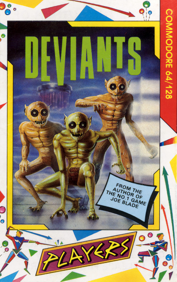 Deviants box art