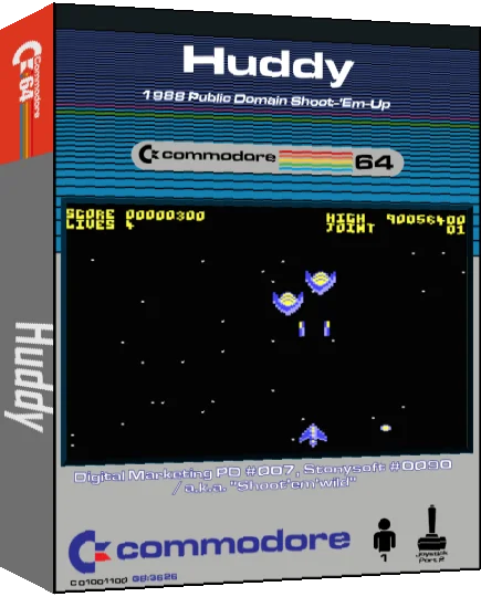 Huddy — box-3D (CUS)