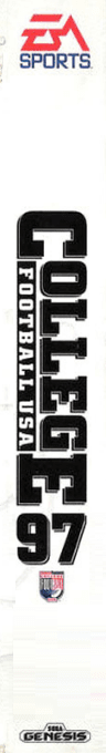 College Football Usa 97 — box-2D-side (US)